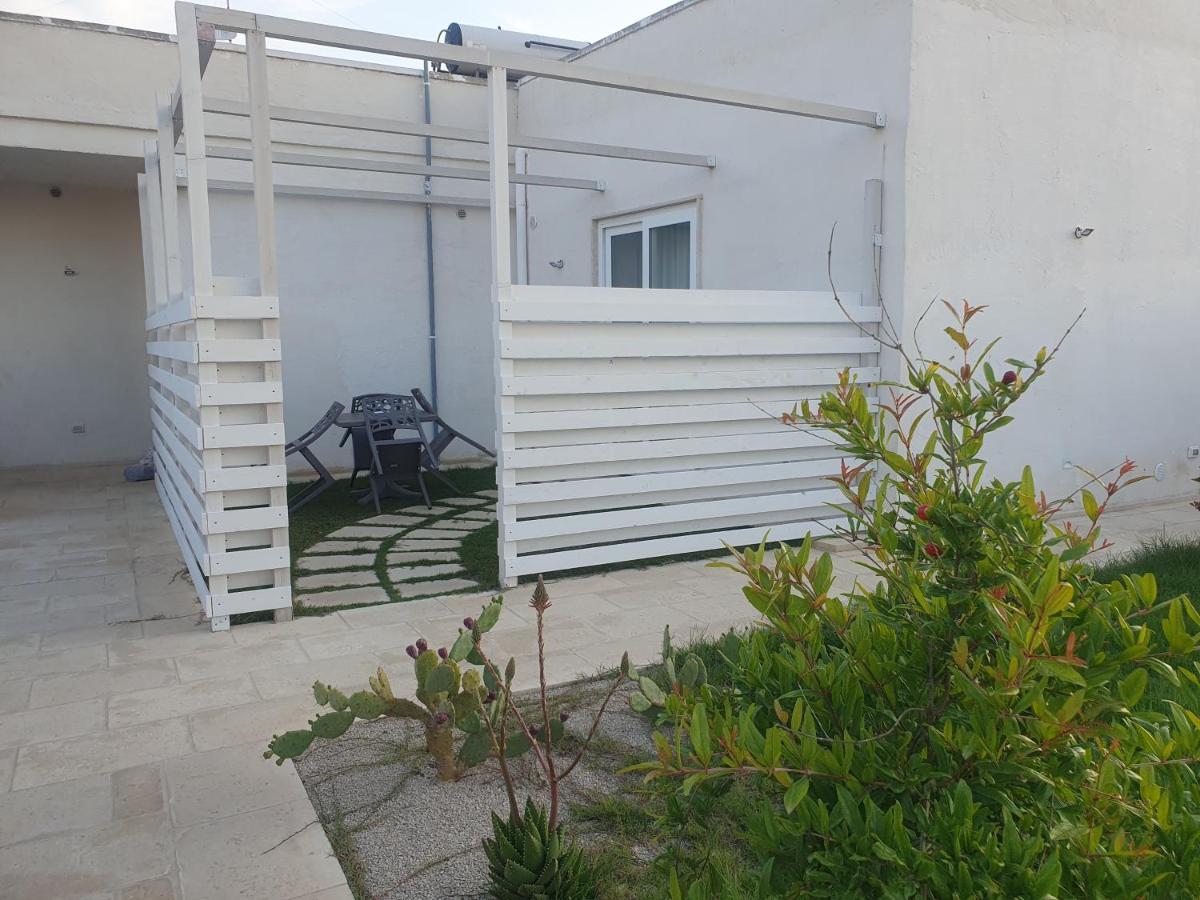 Sea Beach Home Torre Lapillo Exteriör bild